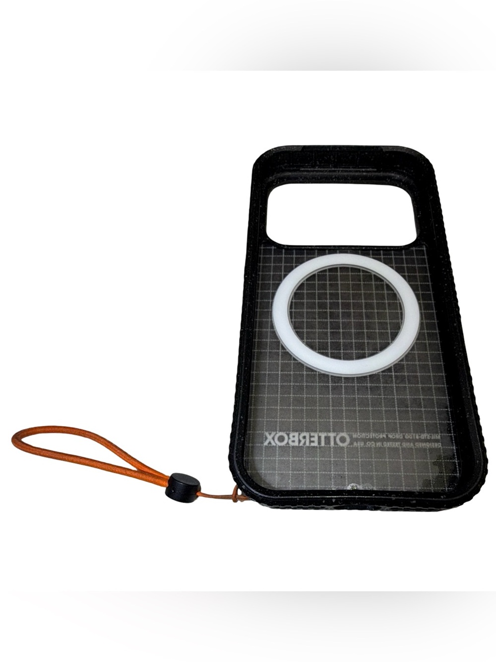 OtterBox Sole Series Case w/ MagSafe for iPhone 17 Pro | Black & Orange - Picture 10 of 12